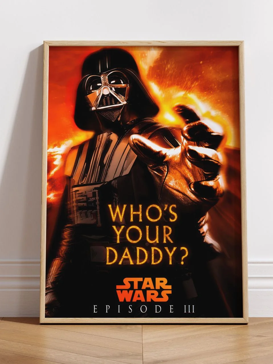 Дарт Вейдер Who's Your Daddy? - изображение 1