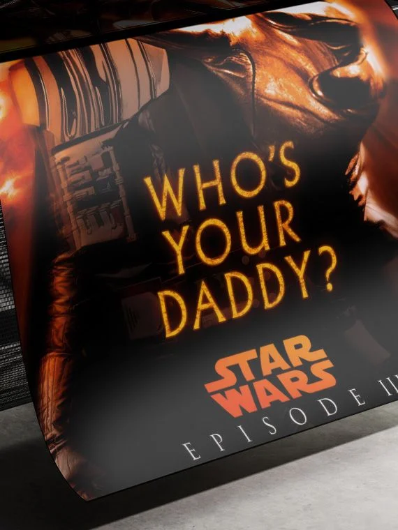 Дарт Вейдер Who's Your Daddy? - изображение 2