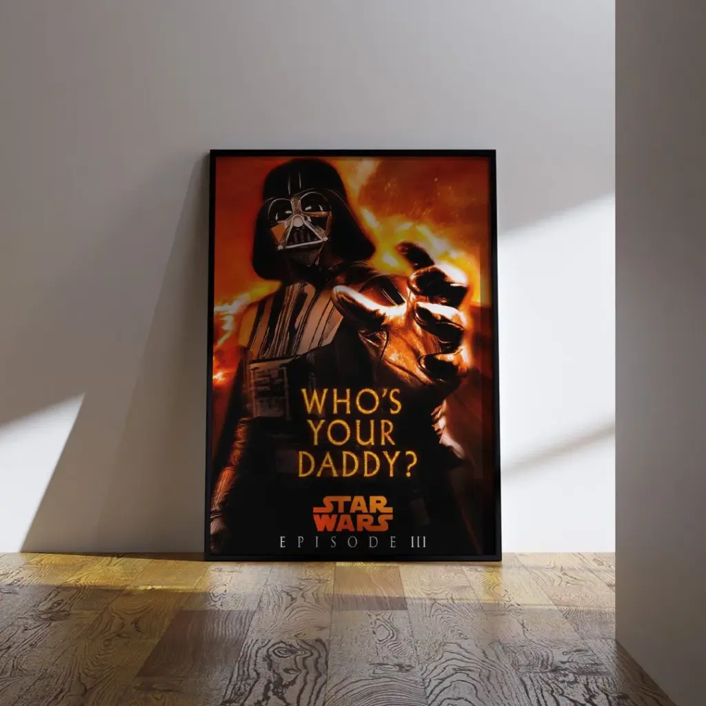 Дарт Вейдер Who's Your Daddy?