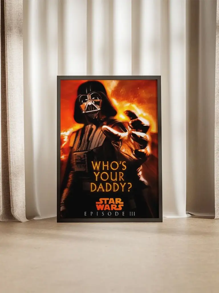Дарт Вейдер Who's Your Daddy?