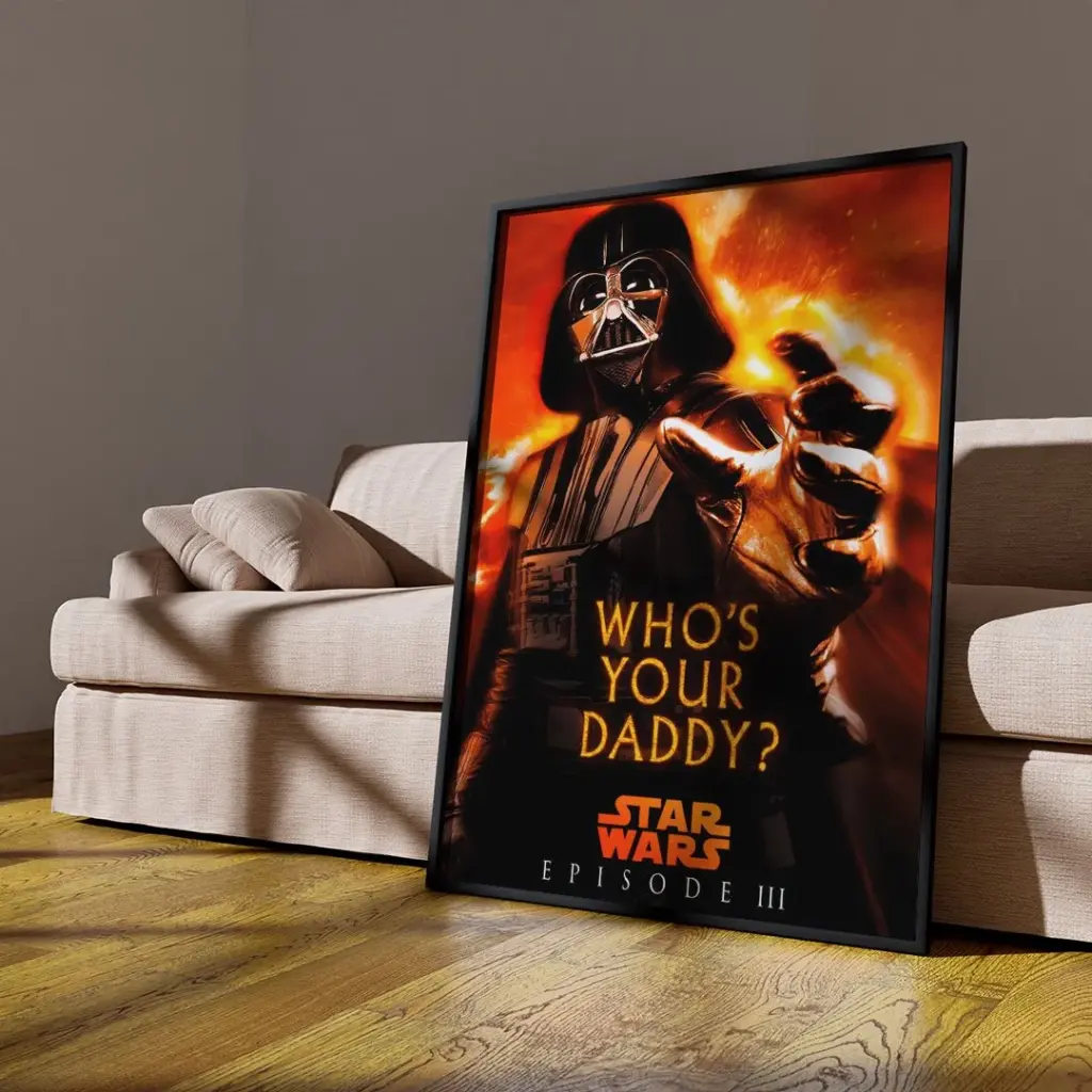 Дарт Вейдер Who's Your Daddy?