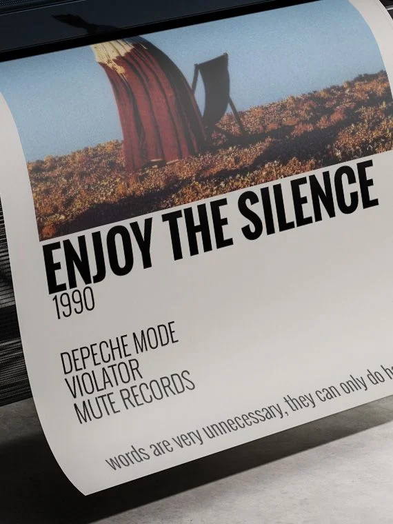 Depeche Mode Enjoy the Silence - изображение 2