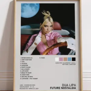 Dua Lipa Future Nostalgia