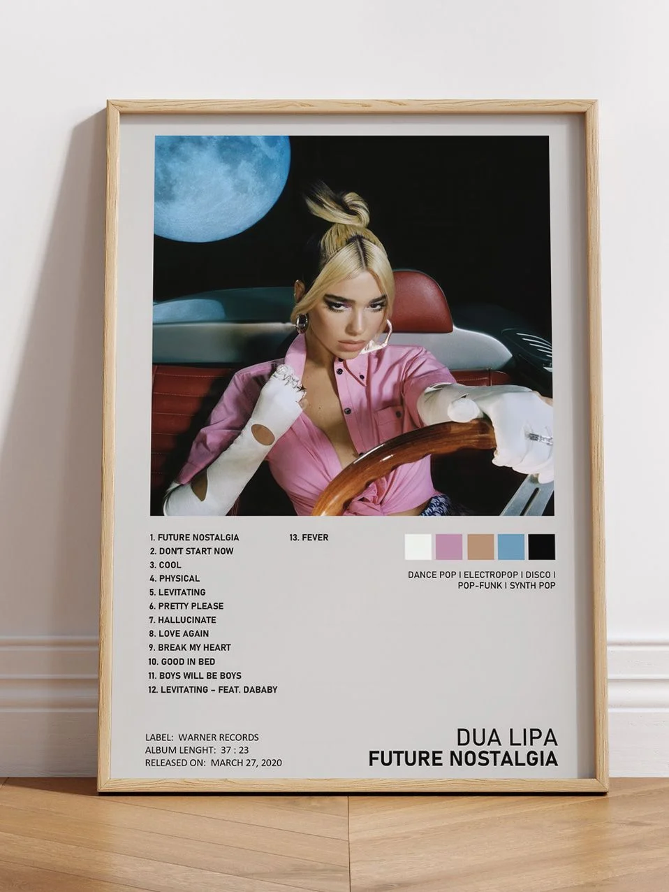 Dua Lipa Future Nostalgia - изображение 1