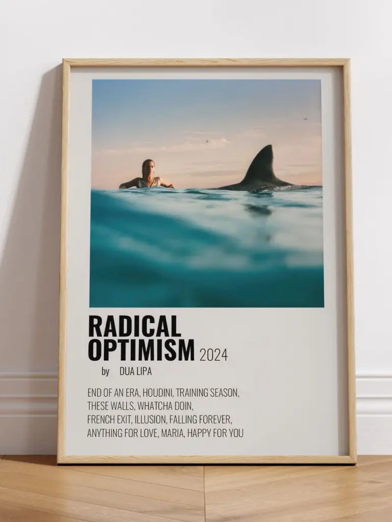 Dua Lipa Radical Optimism