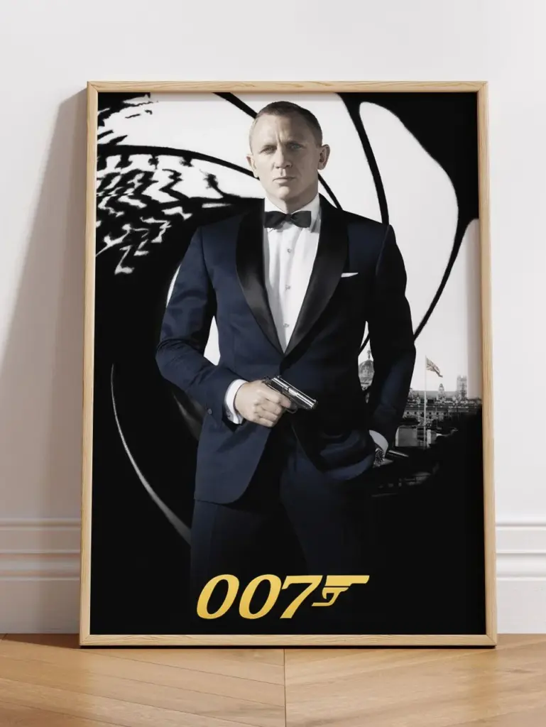 Джеймс Бонд Дэниел Крейг 007: Координаты „Скайфолл“