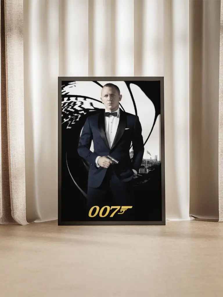 Джеймс Бонд Дэниел Крейг 007: Координаты „Скайфолл“