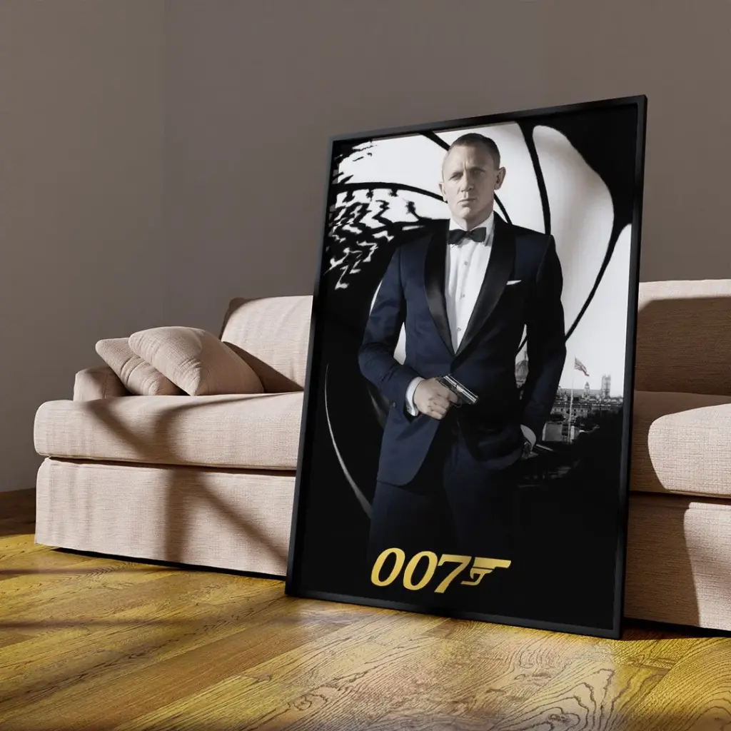 Джеймс Бонд Дэниел Крейг 007: Координаты „Скайфолл“