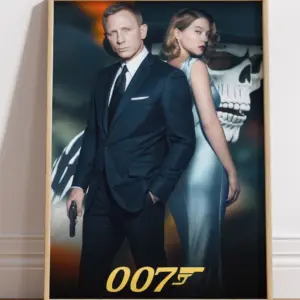 Джеймс Бонд Дэниел Крейг 007: Спектр