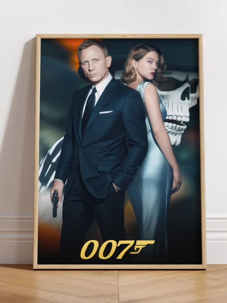 Джеймс Бонд Дэниел Крейг 007: Спектр