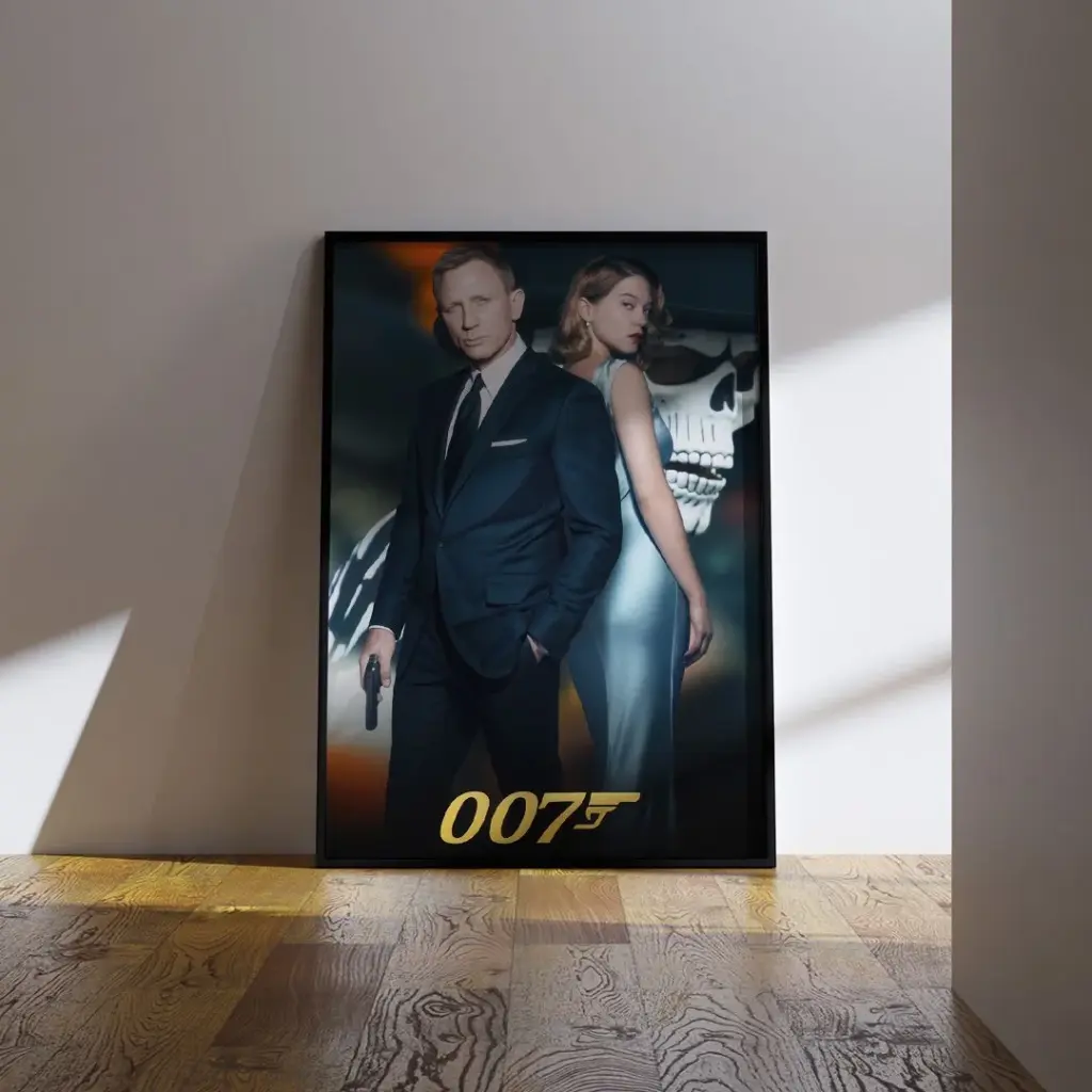 Джеймс Бонд Дэниел Крейг 007: Спектр