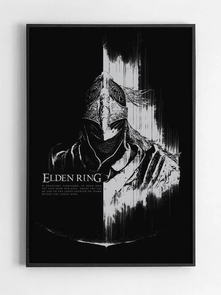 Elden Ring b/w