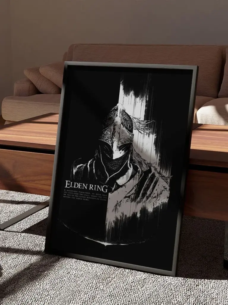 Elden Ring b/w