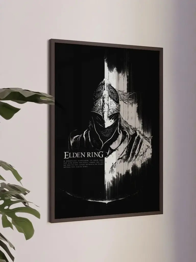 Elden Ring b/w