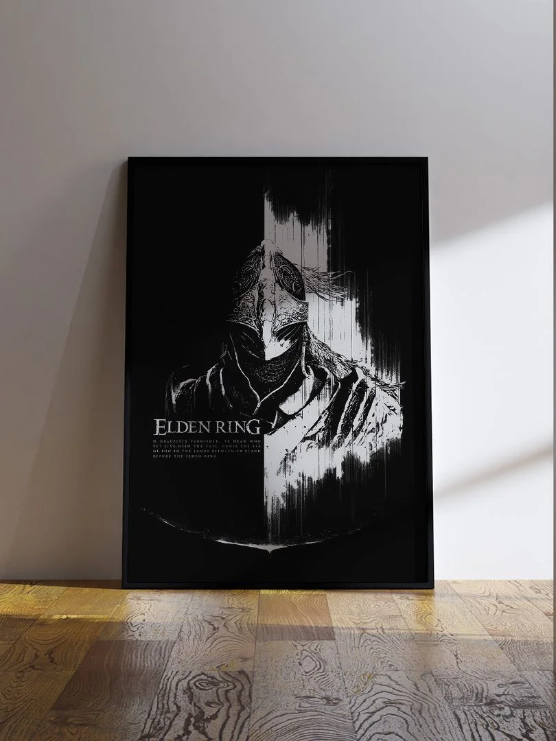 Elden Ring b/w - изображение 4