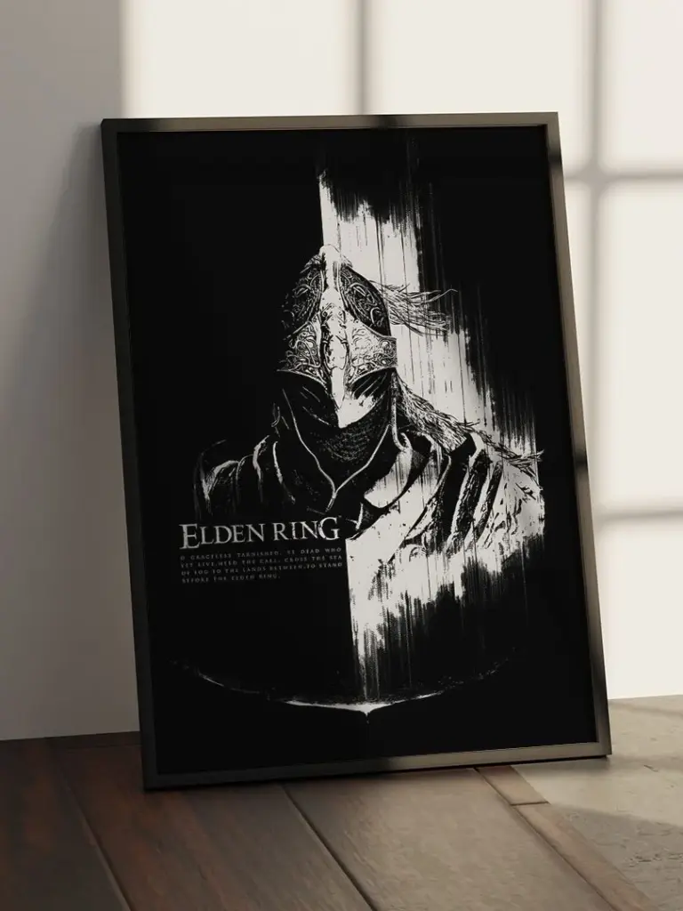 Elden Ring b/w