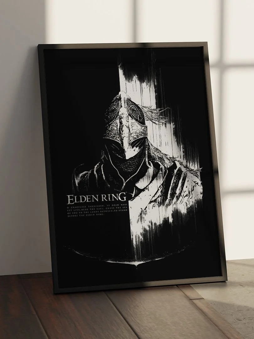 Elden Ring b/w - изображение 5