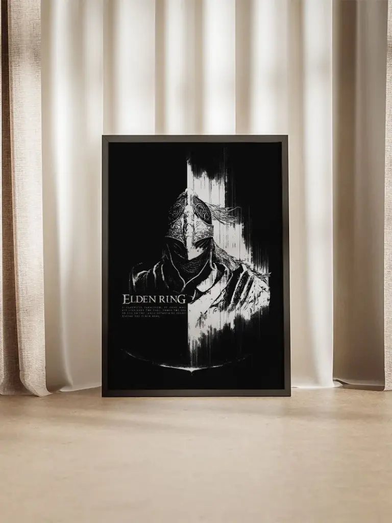 Elden Ring b/w