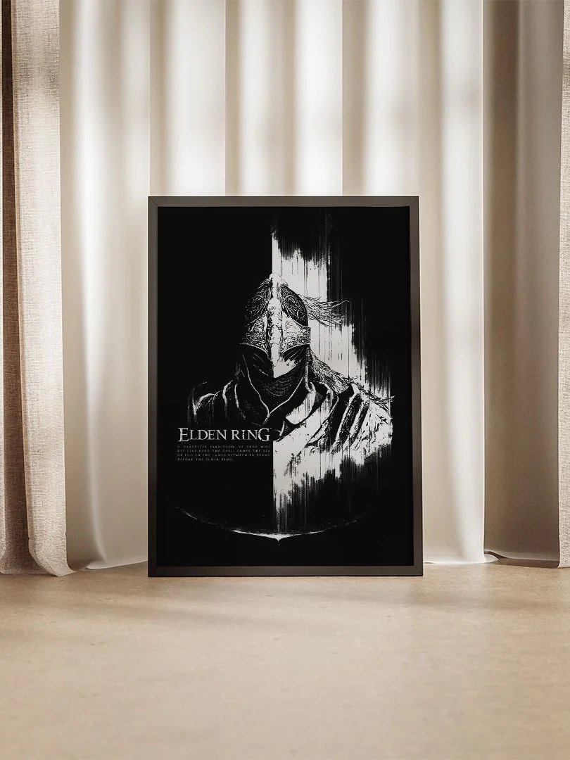 Elden Ring b/w - изображение 6