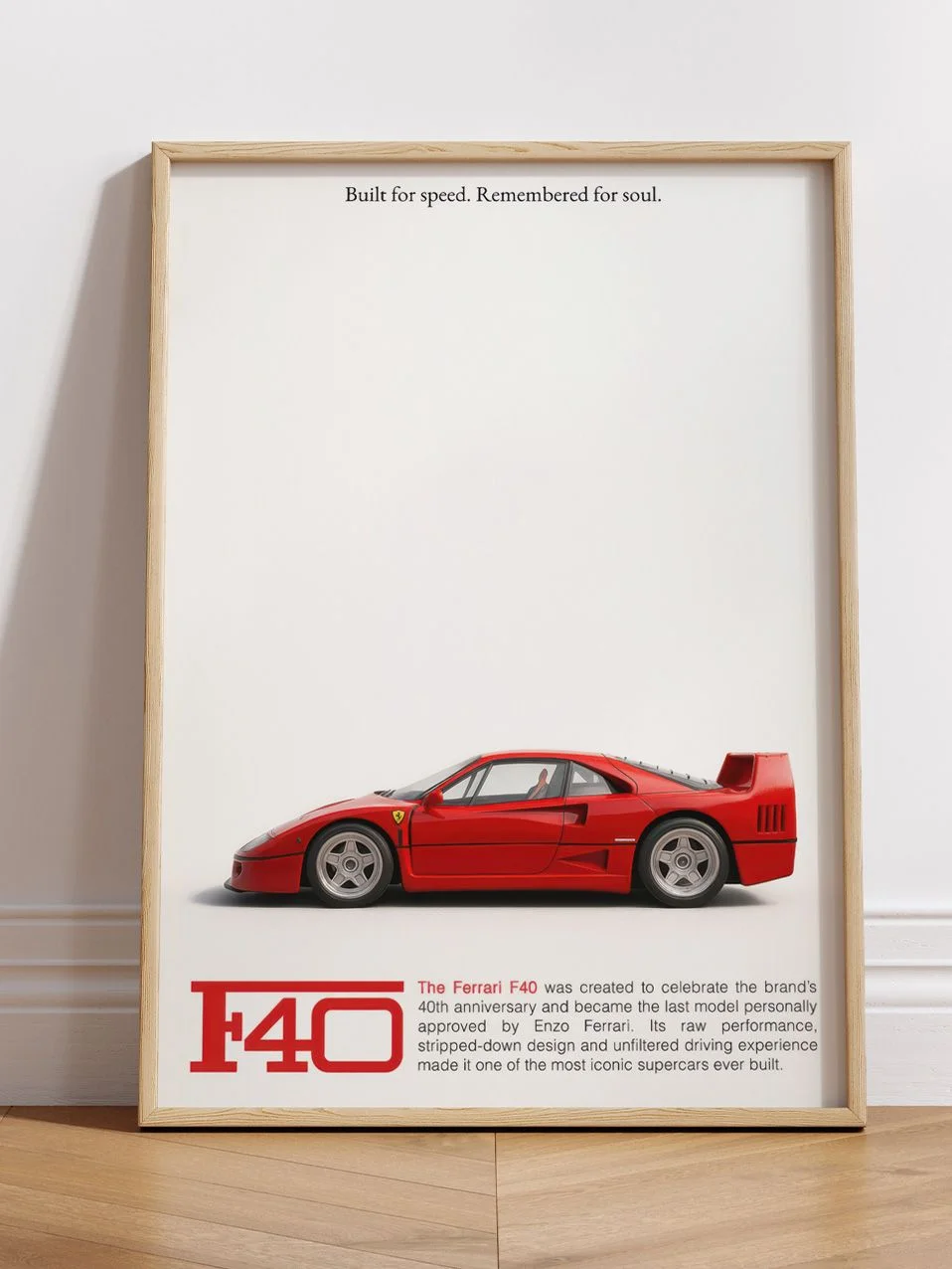 Ferrari F40 - изображение 1