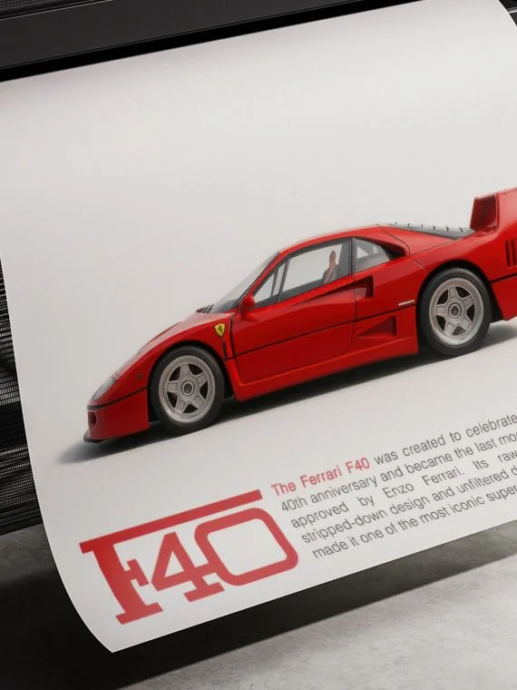 Ferrari F40 - изображение 2