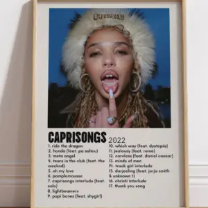 FKA Twigs Capricorns