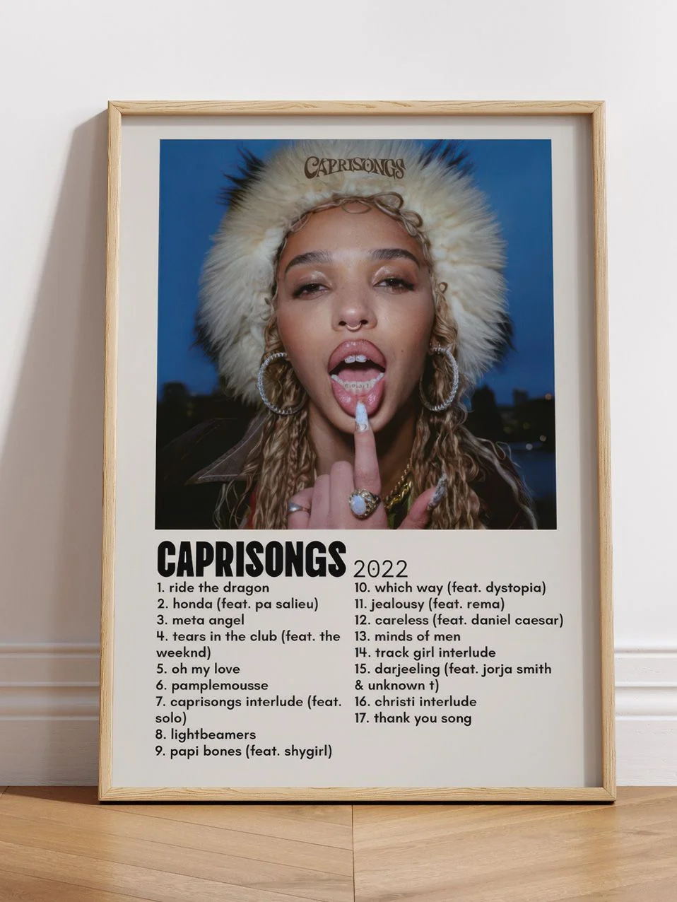 FKA Twigs Capricorns - изображение 1