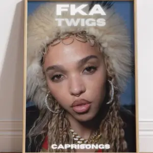 FKA Twigs Capricorns обложка