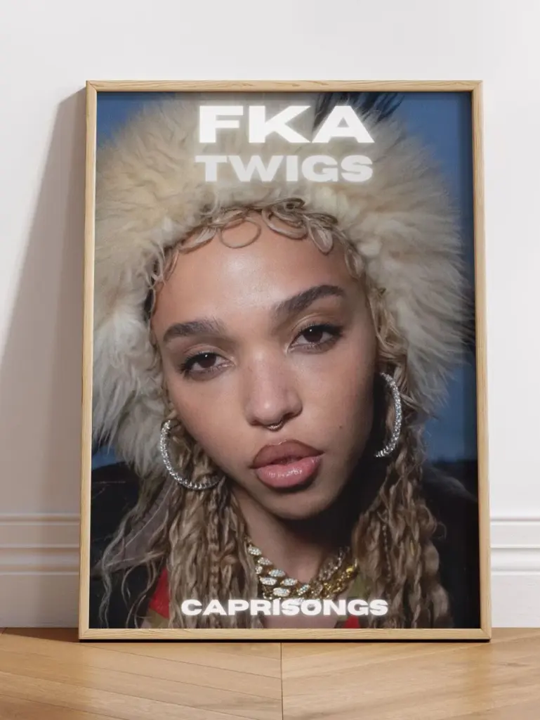 FKA Twigs Capricorns обложка