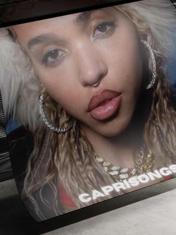 FKA Twigs Capricorns обложка - изображение 2