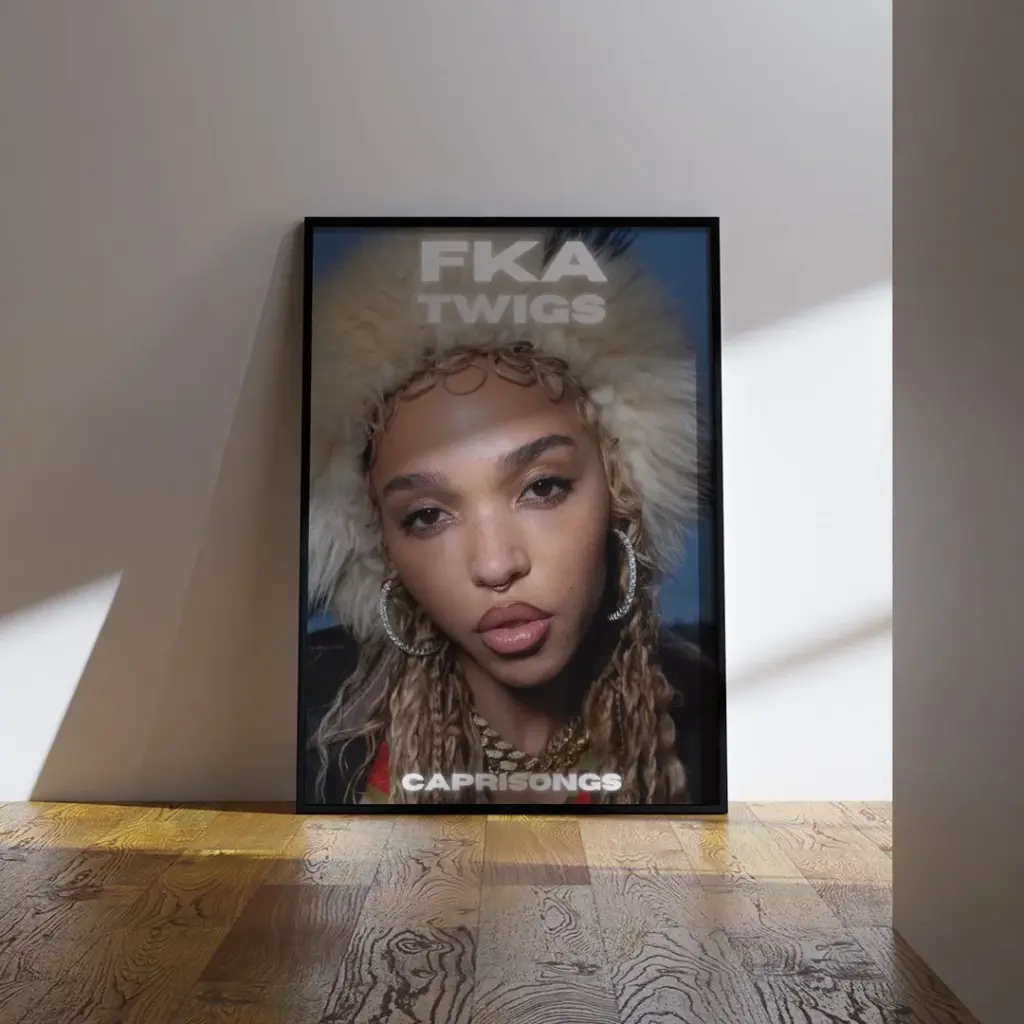 FKA Twigs Capricorns обложка