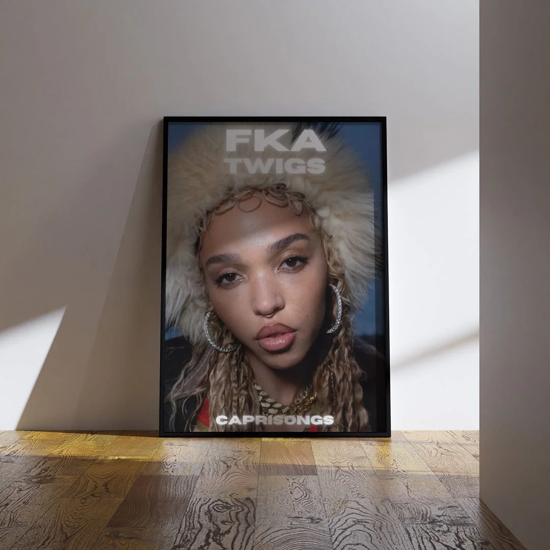 FKA Twigs Capricorns обложка - изображение 3