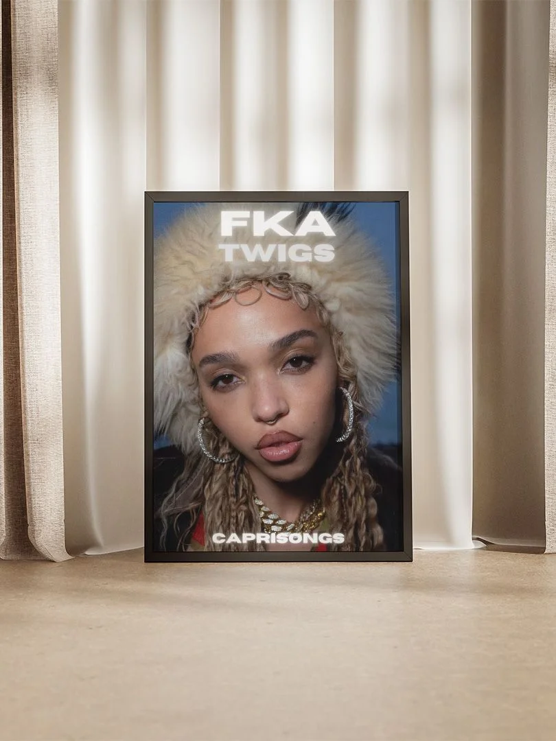 FKA Twigs Capricorns обложка - изображение 4