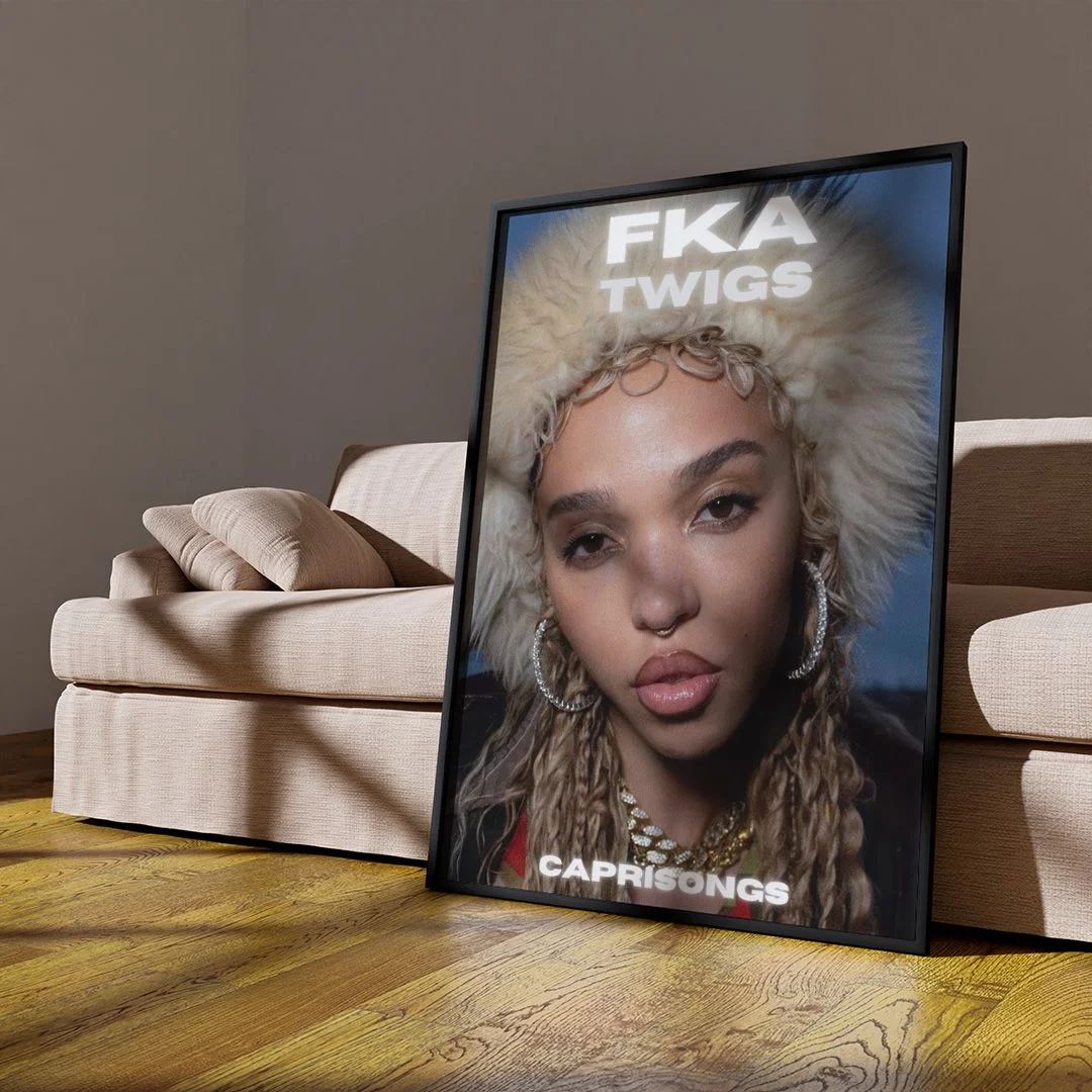 FKA Twigs Capricorns обложка - изображение 5