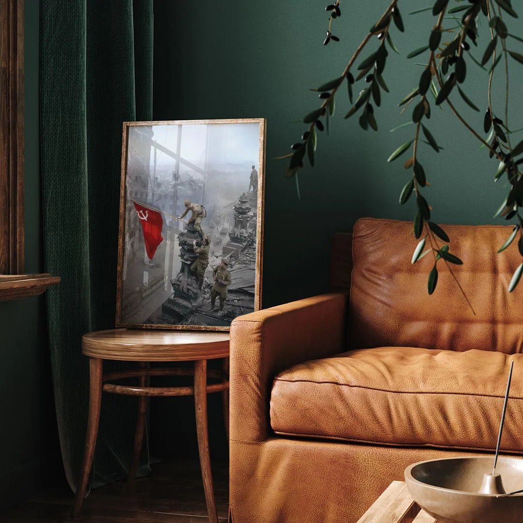Флаг над Рейхстагом - изображение 2