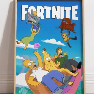 Fortnite Simpsons