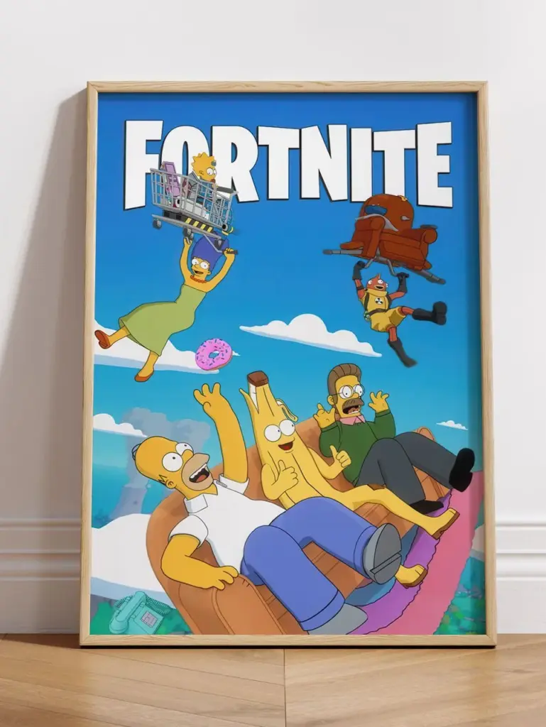 Fortnite Simpsons
