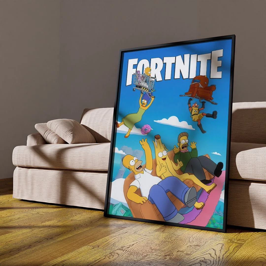 Fortnite Simpsons - изображение 5