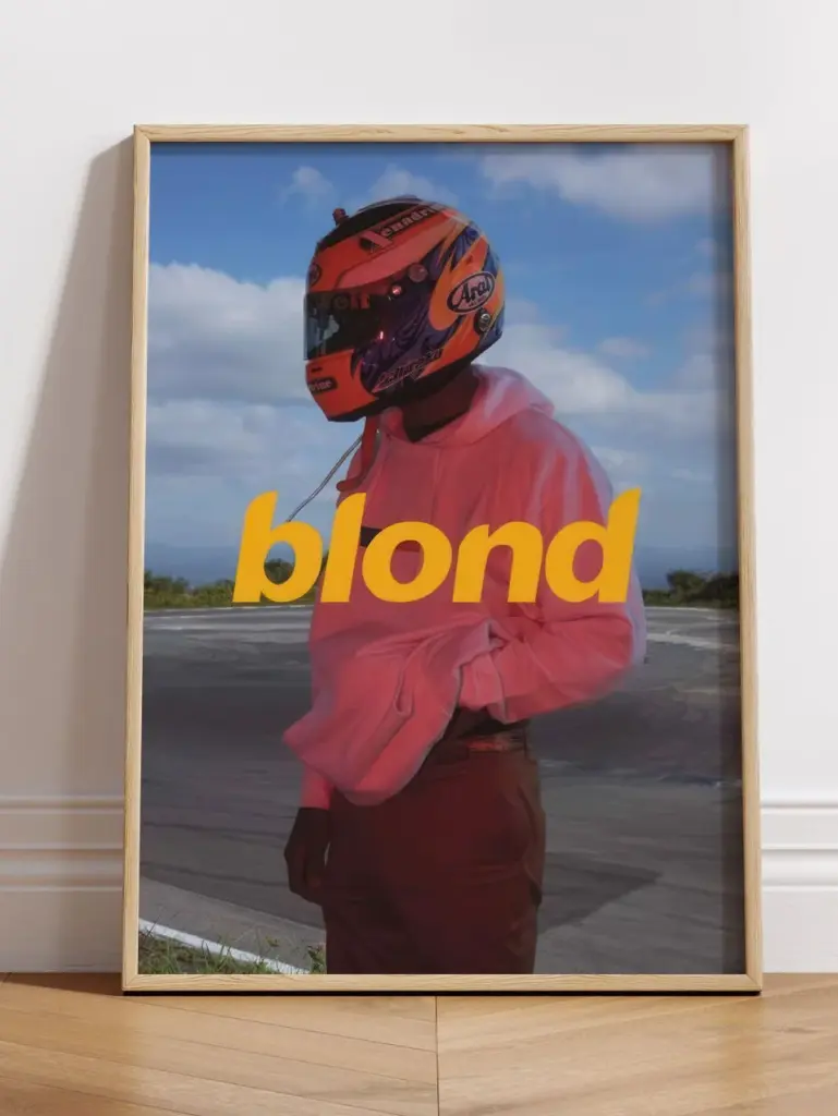 Frank Ocean Blond