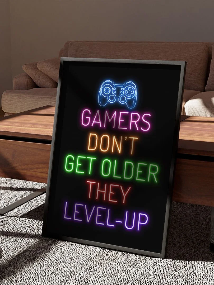 Gamers Don't Get Older They Level-up - изображение 2