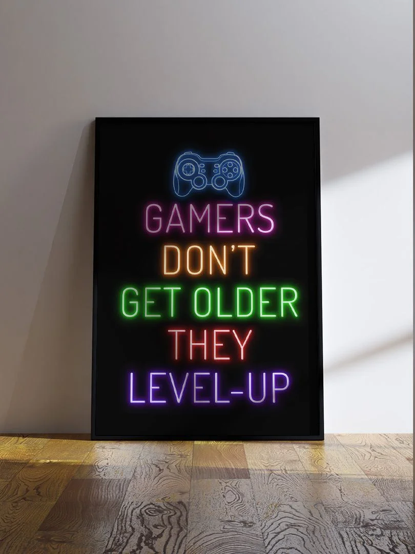 Gamers Don't Get Older They Level-up - изображение 4