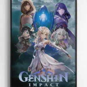 Genshin Impact Cover