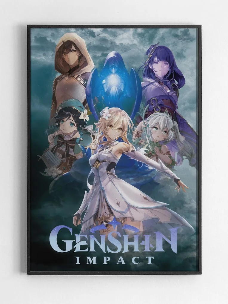 Genshin Impact Cover