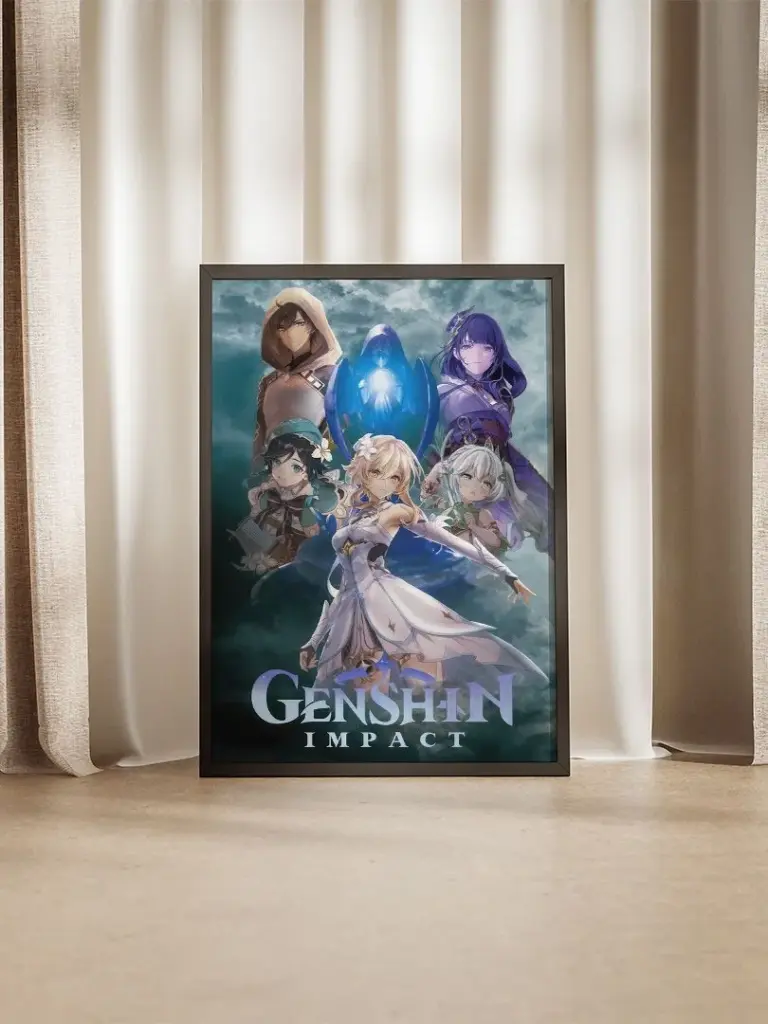Genshin Impact Cover
