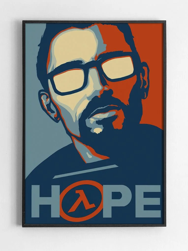Gordon Freeman Hope