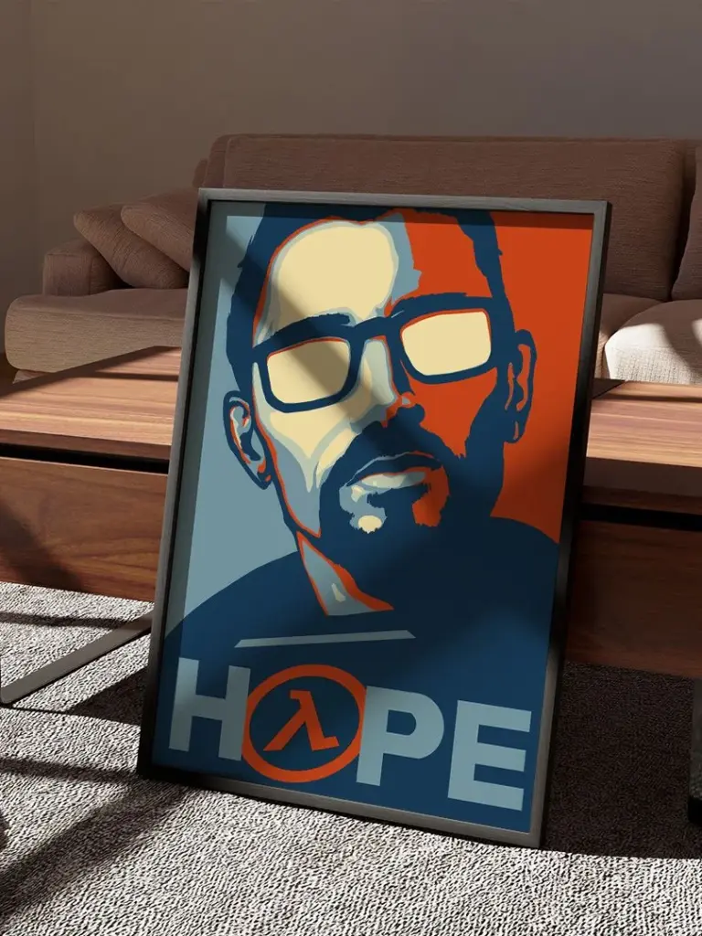 Gordon Freeman Hope