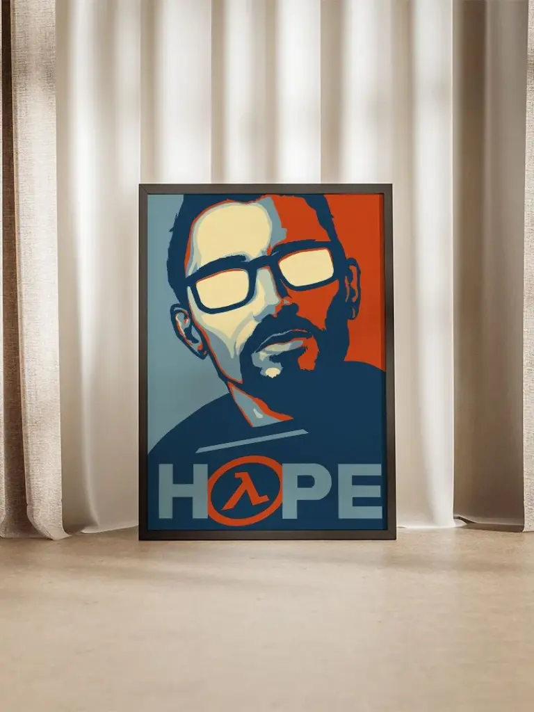 Gordon Freeman Hope