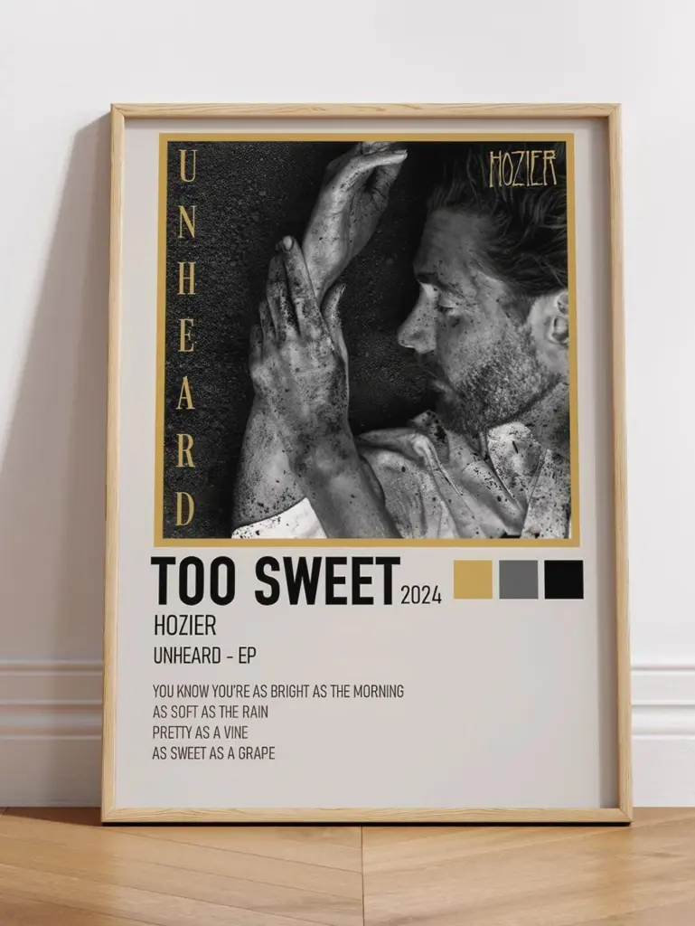 Hozier Too Sweet