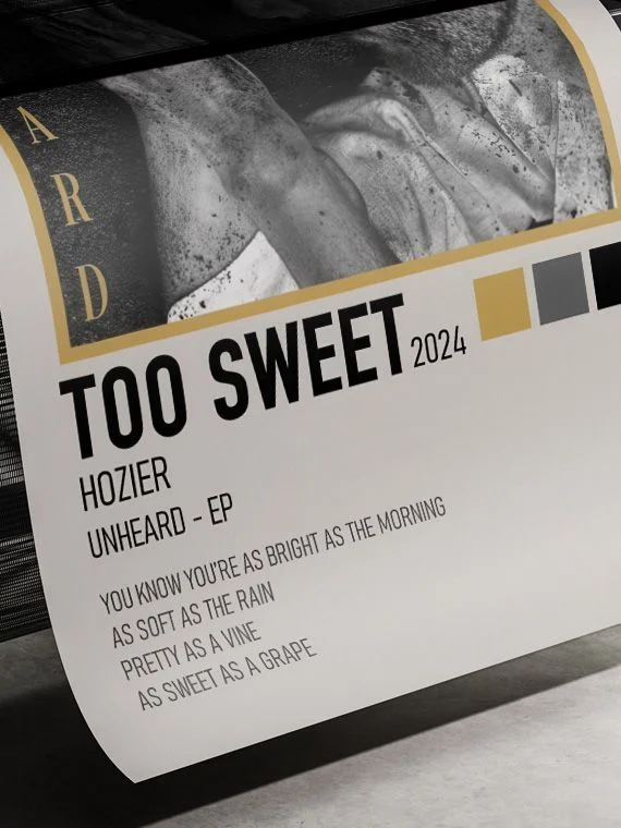 Hozier Too Sweet - изображение 2