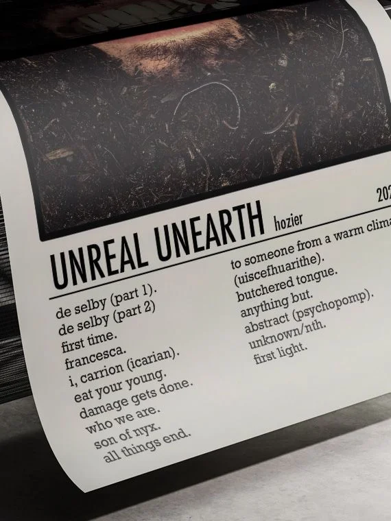 Hozier Unreal Unearth - изображение 2